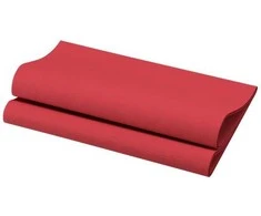 Duni Bio Dunisoft, Bordo, Vienspalvis, 400 mm, 400 mm, 60 vnt., 205 mm