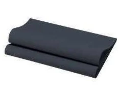 Duni Bio Dunisoft, Juoda, Monochromatinis, 400 mm, 400 mm, 60 vnt., 205 mm