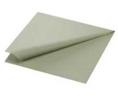 Napkins Duni 33x33 cm 3-ply Pistachio Žalias - 125 pcs/pack