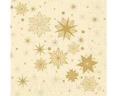 Servėtėlės Duni 40 x 40 cm 3 sluoksnių Stargazing kremo, 250 vnt./pak
