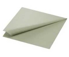 Duni servetėlės L40 x W40 cm 3 sluoksnių 1/8 lankstymo pistacijų žalios, 5 pakuotės x 250 vnt./dėžėje