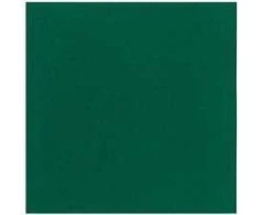 Dunilin napkins 40x40 cm dark žalias, 12 pk x 45 pcs/crt