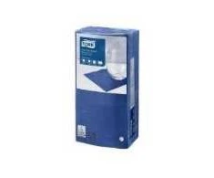 Napkins Tork 24x24 cm 2-ply mėlynas, 200 pcs/pk