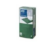 Napkins Tork 24x24 cm, 2-ply, žalias, 200 pcs/pack