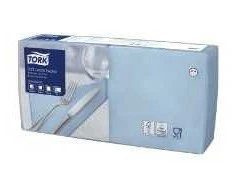Napkins Tork 33x33 cm 3-ply light mėlynas 150 pcs/pack