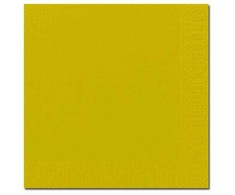 Servėtėlės Duni 40x40 cm 3 sluoksnių kiviai 125 vnt., 8 pakuotės x 125 vnt./dėžėje