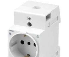 Ara El Aps GW96526 lizdas 2 polių 16A DK su įžeminimu DIN