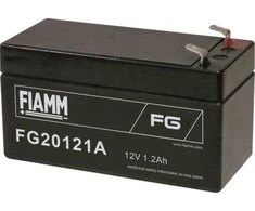 Akumuliatorius FIAMM FG20121A, 12 V, 1 pc(s), Juodas, 1.2 Ah, 5 year(s), 520 g
