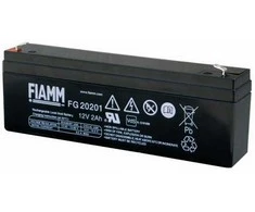 Akumuliatorius FIAMM FG20201, 12 V, 1 pc(s), Juodas, 2 Ah, 5 year(s), 800g