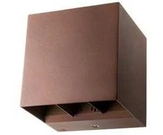 Sieninis šviestuvas SG ARMATUREN ARTES CORTEN 2700K