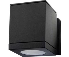 Sieninis šviestuvas Sg Armaturen As Šviestuvas „Echo“ 1x4,5W LED 2700K juodas (nespalvotas)