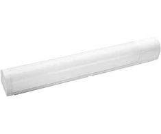 Sieninis šviestuvas Sg Armaturen „Prelude“ matinės baltos spalvos 16 W LED šviestuvas, 3000 K, su kištuku