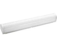 Sieninis šviestuvas Sg Armaturen „Prelude“ matinės baltos spalvos 16 W LED lemputė, 3000 K, 3000 lm