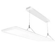 Sg Armaturen As „Sense Air“ 39 W, 830 °C, 3000 K, 3500 liumenų, 200 x 1200 mm