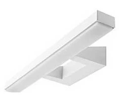 Sieninis šviestuvas Sg Armaturen As Peržiūrėti matinės baltos spalvos 16W LED 2700K