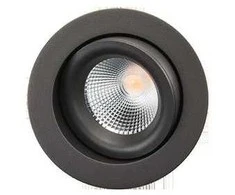 Sg Armaturen Žemutinis apšvietimas Junistar Lux Isosafe 7W 4000K, grafitas