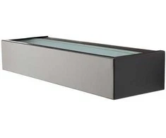 Sieninis šviestuvas Sg Armaturen As Vægarmatur Edge LED 10W 3000K grafit
