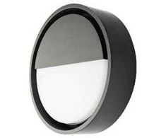 Sg Armaturen As Sieninis šviestuvas „Frame Round Wall LED 7W 3000K“, grafito spalvos