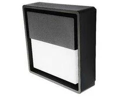 Sieninis šviestuvas Sg Armaturen As Sieninis rėmas, kvadratinis, sieninis LED šviestuvas, 6W, 3000K, juodas