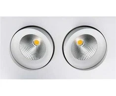 Sg Armaturen Apatinis apšvietimas Junistar Isosafe LED 2x7W DTW baltas