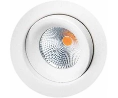 Sg Armaturen As Apatinis apšvietimas Junistar Isosafe LED 7W DTW baltas