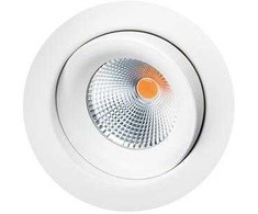 Sg Armaturen Junistar Eco lauko baltas šviestuvas 3000K