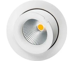 Sg Armaturen Įleidžiamas šviestuvas Junistar Exclusive LED 9W 2700K HVID