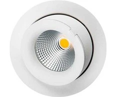 Sg Armaturen As Įleidžiamas šviestuvas Junistar Exclusive LED 9W 3000K baltas