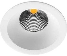 Sg Armaturen As Įleidžiamas šviestuvas Junistar Soft LED 9W 3000K baltas