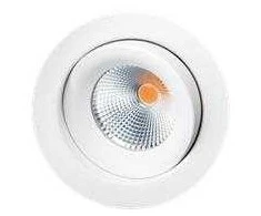 Sg Armaturen As „Junstar Eco IsoSafe Baltas 3000K“ 8 vnt. pakuotėje