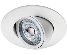 Sg Armaturen As Įleidžiamas šviestuvas Jupiter Tek 6W LED GU10 2700K matinės baltos spalvos