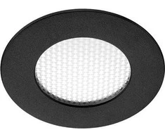 Sieninis šviestuvas SG ARMATUREN LEDSTAR SLIM Juodas 4.5W 2700K