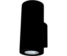 Sg Armaturen As Sieninis šviestuvas Metro 2x4,5W LED 2700K juodas (įjungiamas/išjungiamas)