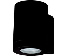 Sieninis šviestuvas Sg Armaturen As Vægarmatur Metro 1x4,5W LED 2700K sort (ned)