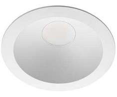 SG ARMATUREN RAX ECO įleidžiamas šviestuvas 890-1950 lm 17 W 3000/4000K IP20, 180-190 baltas