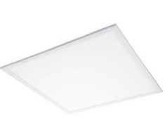 Sg Armaturen SG ŠVIESTUVAS SENSE LED 600x600 4000K Opalinė prizmė balta