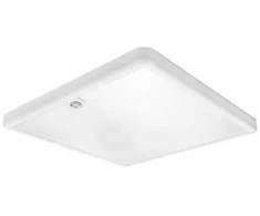 SG ARMATUREN Sense paviršinis šviestuvas 600x600 baltas 3870lm 4000K Ra>80 PIR jutiklis