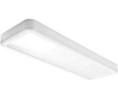 SG ARMATUREN Sense paviršinis šviestuvas 640x200 baltas 1830lm 2700K Ra>80 PIR jutiklis