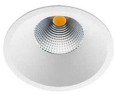 Sg Armaturen Įleidžiamas šviestuvas „Soft Slim“ LED 9W 3000K, baltas