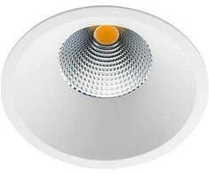 Sg Armaturen Švelnus plonas „IsoSafe Baltas DimToWarm“ 550 lm 2000–2800 K Ra>95