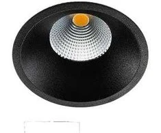 Sg Armaturen Įleidžiamas šviestuvas „Soft Slim“ LED 9 W 2700 K, rudas