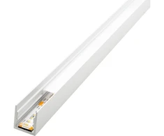 SG ARMATUREN StripLine 1.8m balto profilio paviršinio montavimo minkšta - be LED juostos ir maitinimo šaltinio
