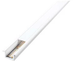 Sg Armaturen „StripLine“ 1,8 m balto profilio įmontuojamas kabelis