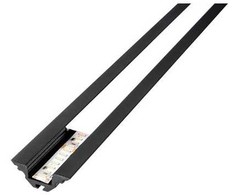 Sg Armaturen „StripLine“ 1,8 m juodo profilio kampas