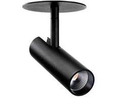 Sieninis šviestuvas Sg Armaturen „Tube Micro R“ rūšiavimo „DimToWarm“ 2000–2800 K