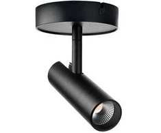 Sieninis šviestuvas SG ARMATUREN Tube Micro S juodas 370 lm 3000K Ra 98