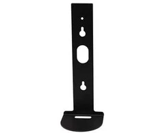Sieninis šviestuvas SG ARMATUREN Tube wall shelf juodas aliuminio