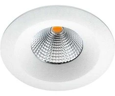 Sg Armaturen UniLED IsoSafe DimToWarm Baltas 560lm 2000-2800K Ra>95 Fazinė sekcija