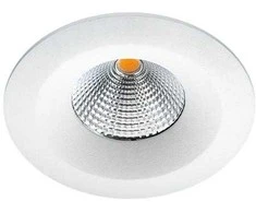 Sg Armaturen As UniLED IsoSafe Baltas 610lm 2700K Ra>98 Fazinė sekcija