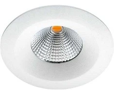 Sg Armaturen As UniLED IsoSafe Baltas 630lm 3000K Ra>98 fazinė sekcija